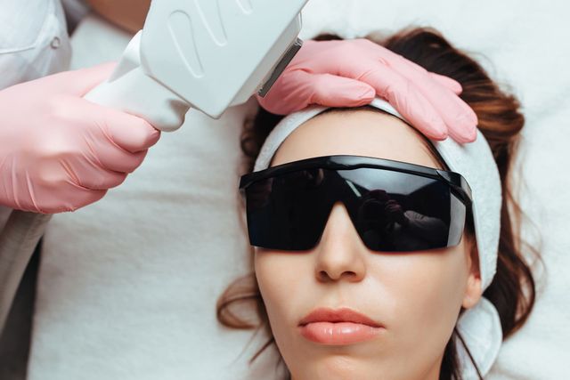 Laserbehandlung